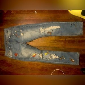 Space jam X Forever 21 slim-fit jeans